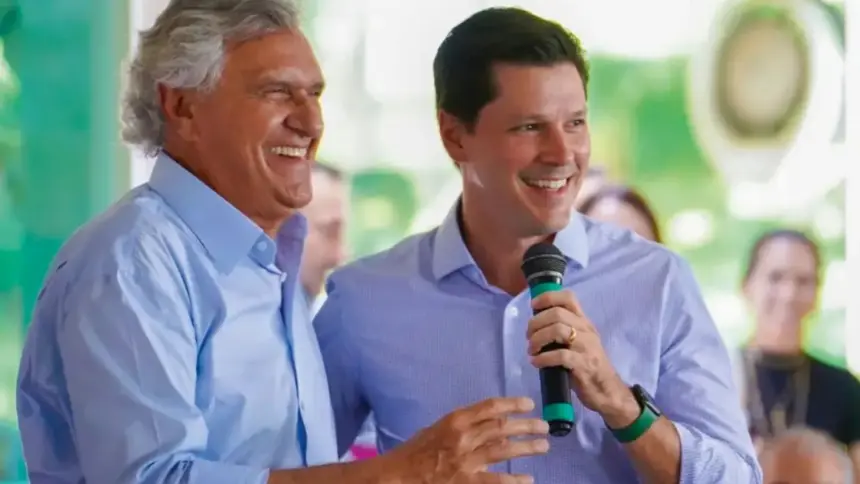 70% dos goianos querem continuidade da gestão Caiado com Daniel Vilela 70% dos goianos querem continuidade da gestão Caiado com Daniel Vilela