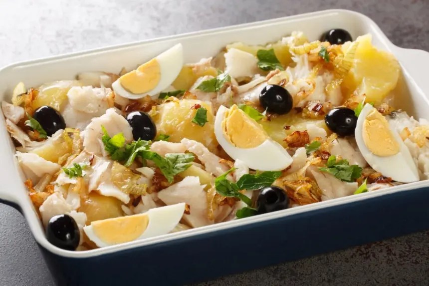 3 receitas com bacalhau para a ceia de Ano-Novo 3 receitas com bacalhau para a ceia de Ano-Novo