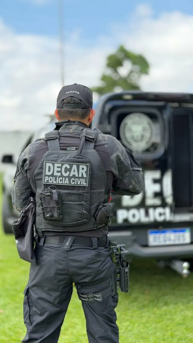 foragido por desvio de carga é preso no interior de São Paulo – Policia Civil do Estado de Goiás