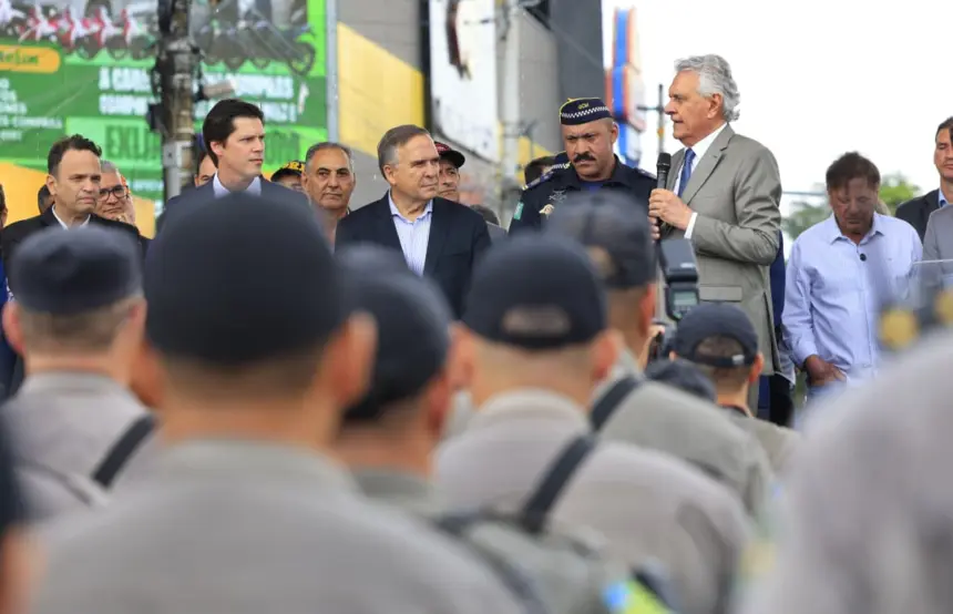 Com reforço de helicóptero, começa a Operação Natal Seguro – Portal Goiás