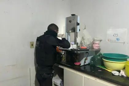 Operação integrada prende autor por posse ilegal de arma de fogo de uso restrito em Indiara – Policia Civil do Estado de Goiás