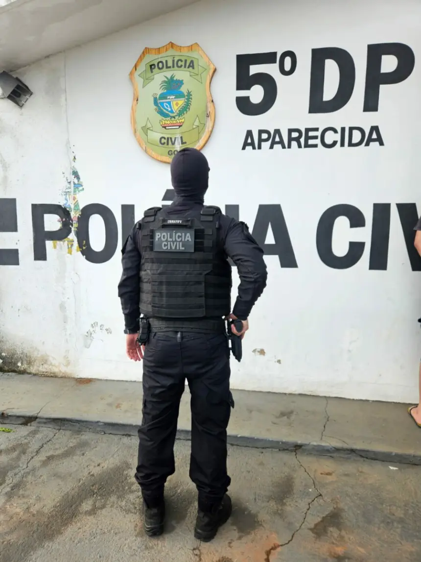 PCGO cumpre mandado de busca e apreensão e investiga esquema de receptação qualificada em Aparecida de Goiânia PCGO cumpre mandado de busca e apreensão e investiga esquema de receptação qualificada em Aparecida de Goiânia