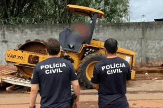 PCGO cumpre mandado e apreende maquinário em Aparecida de Goiânia – Policia Civil do Estado de Goiás