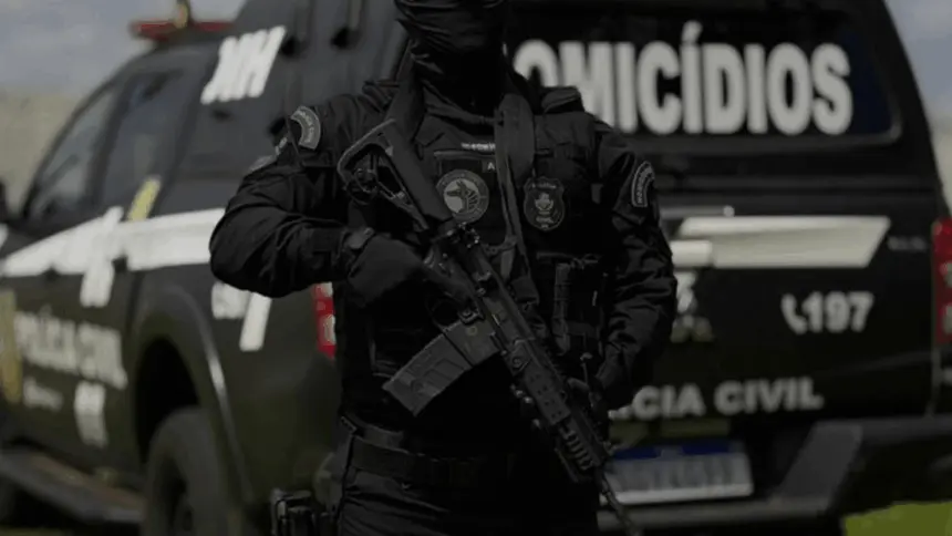 PCGO cumpre mandados, prende investigado por homicídio e apreende veículo usado na fuga dos autores – Policia Civil do Estado de Goiás