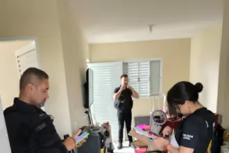 Operação Iron Hand cumpre mandados de busca e apreensão em Santa Rita do Araguaia – Policia Civil do Estado de Goiás