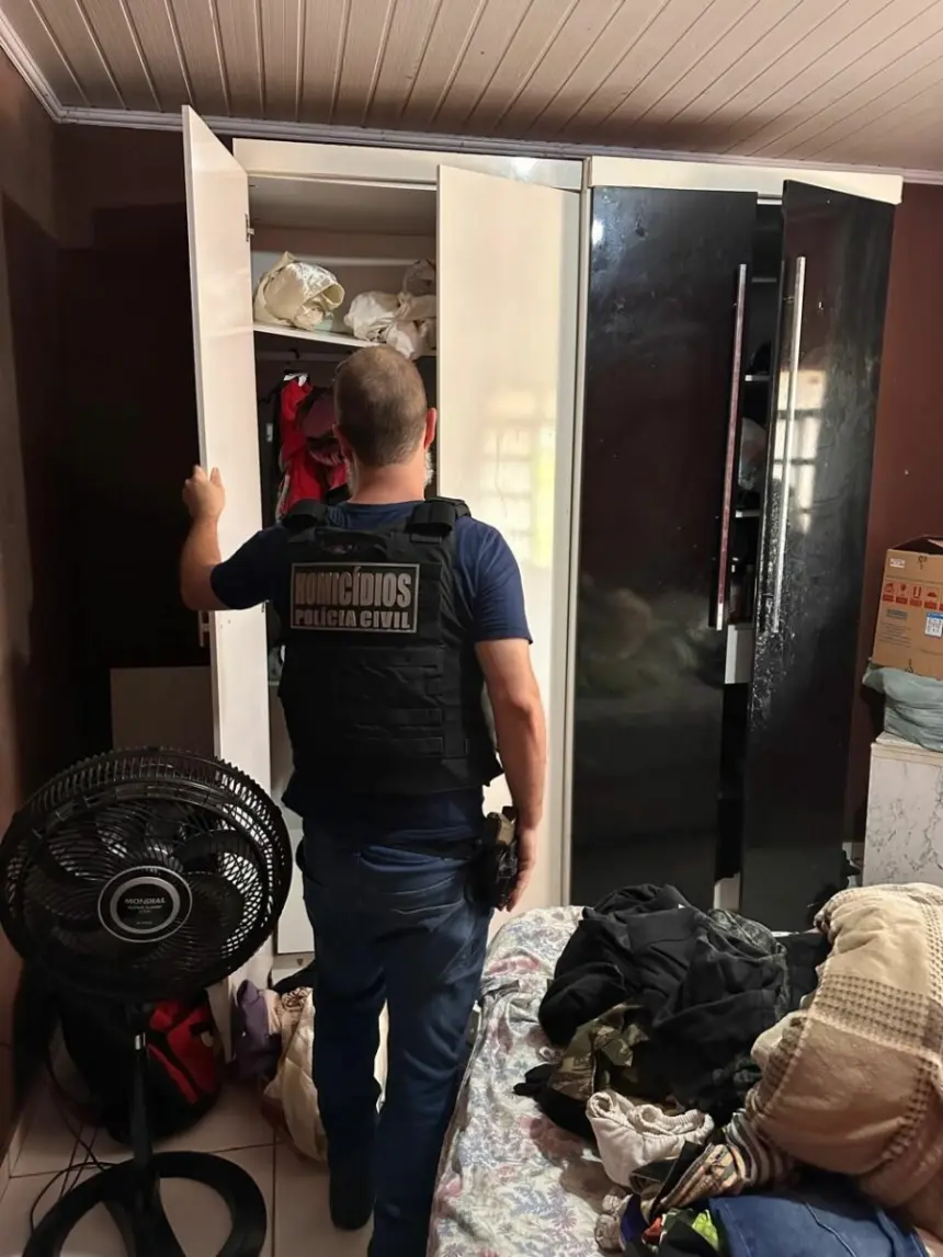 PCGO deflagra operação e prende dois investigados por homicídio qualificado e ocultação de cadáver em Novo Gama PCGO deflagra operação e prende dois investigados por homicídio qualificado e ocultação de cadáver em Novo Gama