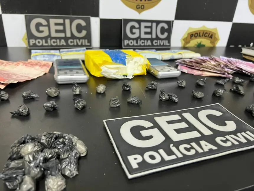 PCGO desarticula esquema de distribuição de cocaína operado em distribuidora de bebidas em Valparaíso – Policia Civil do Estado de Goiás PCGO desarticula esquema de distribuição de cocaína operado em distribuidora de bebidas em Valparaíso – Policia Civil do Estado de Goiás