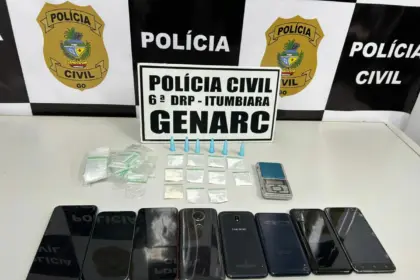 PCGO desmantela ponto de tráfico disfarçado de “Lava-Jato” e prende duas mulheres em Itumbiara – Policia Civil do Estado de Goiás