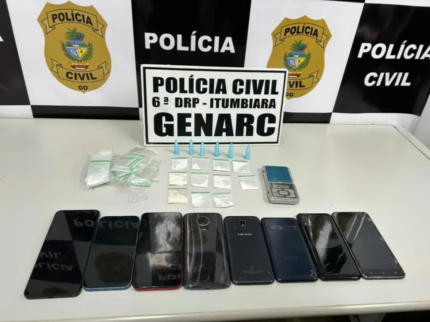 PCGO desmantela ponto de tráfico disfarçado de “Lava-Jato” e prende duas mulheres em Itumbiara – Policia Civil do Estado de Goiás