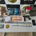 PCGO e PMGO prendem em flagrante dupla por tráfico de droga em São Luís de Montes Belos – Policia Civil do Estado de Goiás