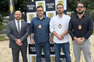 PCGO entrega duas novas viaturas à Regional de Itumbiara para reforço das atividades policiais – Policia Civil do Estado de Goiás
