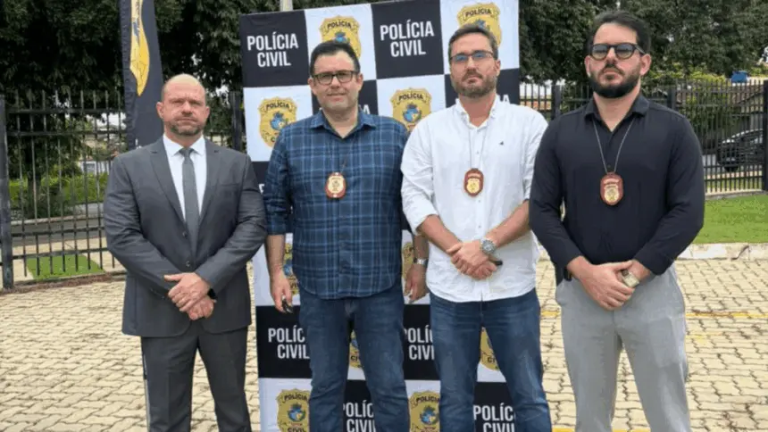 PCGO entrega duas novas viaturas à Regional de Itumbiara para reforço das atividades policiais – Policia Civil do Estado de Goiás