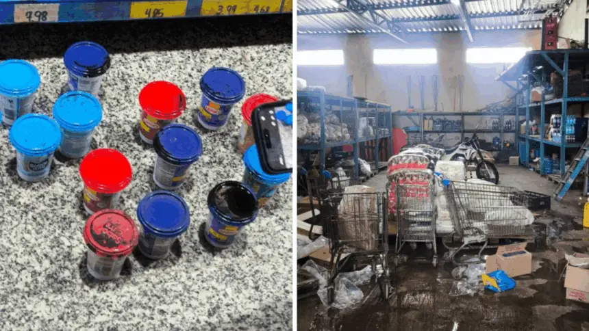 PCGO investiga supermercado de Uruaçu por expor alimentos impróprios ao consumo e estabelecimento é interditado PCGO investiga supermercado de Uruaçu por expor alimentos impróprios ao consumo e estabelecimento é interditado