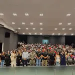 PCGO participa da premiação do 7º Concurso de Redação sobre violência doméstica e Lei Maria da Penha em Goianésia