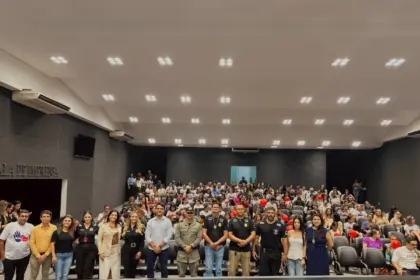 PCGO participa da premiação do 7º Concurso de Redação sobre violência doméstica e Lei Maria da Penha em Goianésia