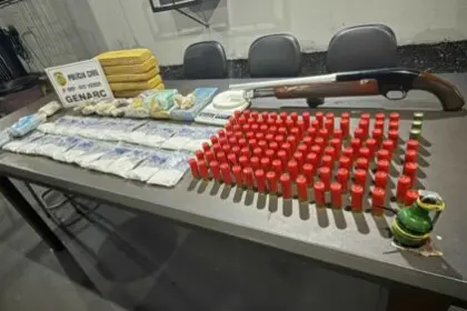 PCGO prende dupla por tráfico e apreende drogas, espingarda e granada em Rio Verde – Policia Civil do Estado de Goiás