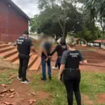 PCGO cumpre mandado de prisão preventiva, em Goiânia, contra investigado por crimes de violência doméstica e patrimoniais