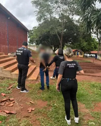 PCGO cumpre mandado de prisão preventiva, em Goiânia, contra investigado por crimes de violência doméstica e patrimoniais PCGO cumpre mandado de prisão preventiva, em Goiânia, contra investigado por crimes de violência doméstica e patrimoniais