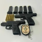 PCGO prende investigado por posse ilegal de armas e cumpre mandado de busca em Pires do Rio – Policia Civil do Estado de Goiás