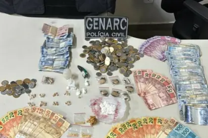 PCGO prende mãe e filho por tráfico de drogas em Águas Lindas – Policia Civil do Estado de Goiás