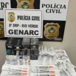 PCGO prende mulher por venda irregular de medicamentos para emagrecimento – Policia Civil do Estado de Goiás