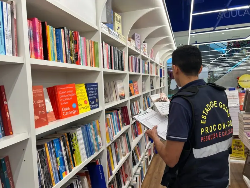 Vai às compras para o Natal? Então fique atento! Procon mostra variação de até 226% em preços de um mesmo produto – Portal Goiás Vai às compras para o Natal? Então fique atento! Procon mostra variação de até 226% em preços de um mesmo produto – Portal Goiás