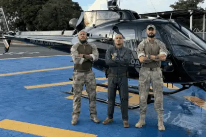 Piloto da PCGO conclui formação técnica em helicóptero na Divisão de Operações Aéreas da PCDF – Policia Civil do Estado de Goiás