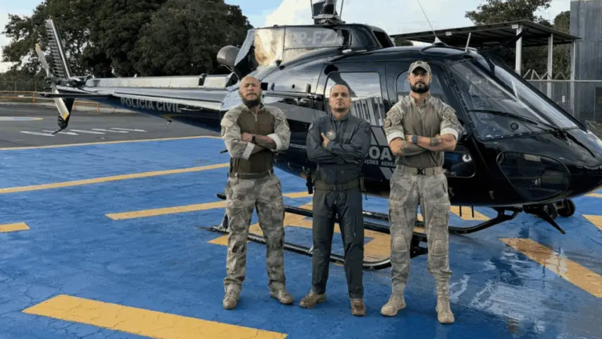 Piloto da PCGO conclui formação técnica em helicóptero na Divisão de Operações Aéreas da PCDF – Policia Civil do Estado de Goiás Piloto da PCGO conclui formação técnica em helicóptero na Divisão de Operações Aéreas da PCDF – Policia Civil do Estado de Goiás