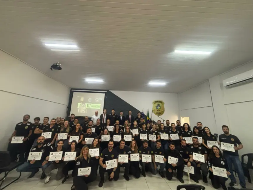Polícia Civil de Goiás forma terceira turma do Curso de Inteligência em Análise de Dados (CIAD) – Policia Civil do Estado de Goiás
