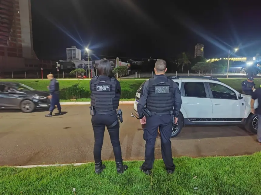 Polícia Civil participa de operação integrada pela segurança no trânsito, em Rio Verde – Policia Civil do Estado de Goiás
