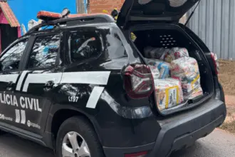 Polícia Civil promove ação Natal Solidário em apoio a pessoas idosas – Policia Civil do Estado de Goiás