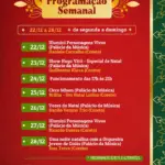 Confira programação artística do Natal do Bem para os próximos dias – Portal Goiás