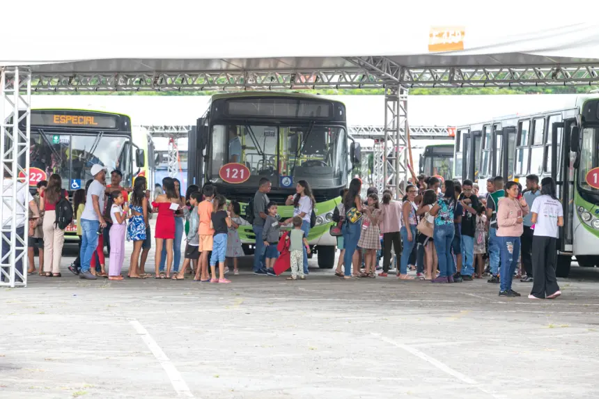 Entrega de brinquedos do Natal do Bem contará com mais de 200 rotas gratuitas de ônibus para facilitar acesso das famílias – Portal Goiás