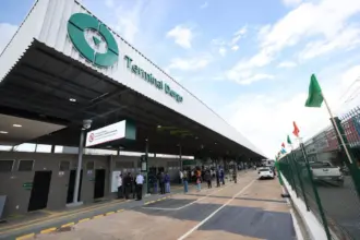 Mais amplo, confortável e seguro, Terminal do Dergo acaba de ser entregue à população – Portal Goiás