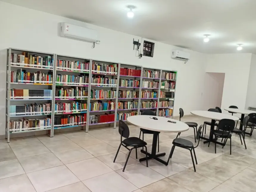 Leitores de Baliza podem comemorar! Biblioteca Municipal da cidade será reinaugurada – Portal Goiás Leitores de Baliza podem comemorar! Biblioteca Municipal da cidade será reinaugurada – Portal Goiás
