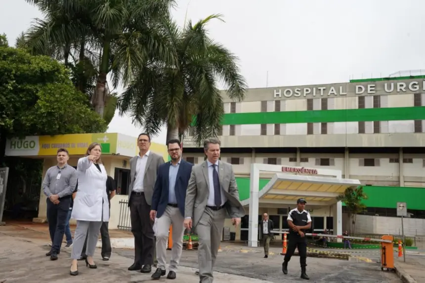 Após transtornos enfrentados com fortes chuvas do último sábado, Hugo passará por medidas estruturais de emergência – Portal Goiás Após transtornos enfrentados com fortes chuvas do último sábado, Hugo passará por medidas estruturais de emergência – Portal Goiás