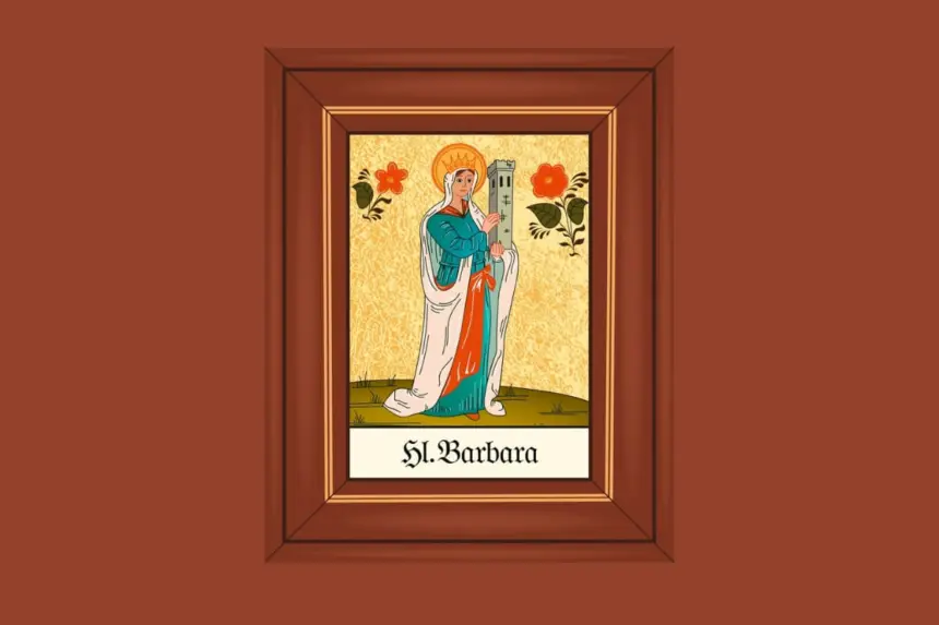 6 orações para o Dia de Santa Bárbara 6 orações para o Dia de Santa Bárbara