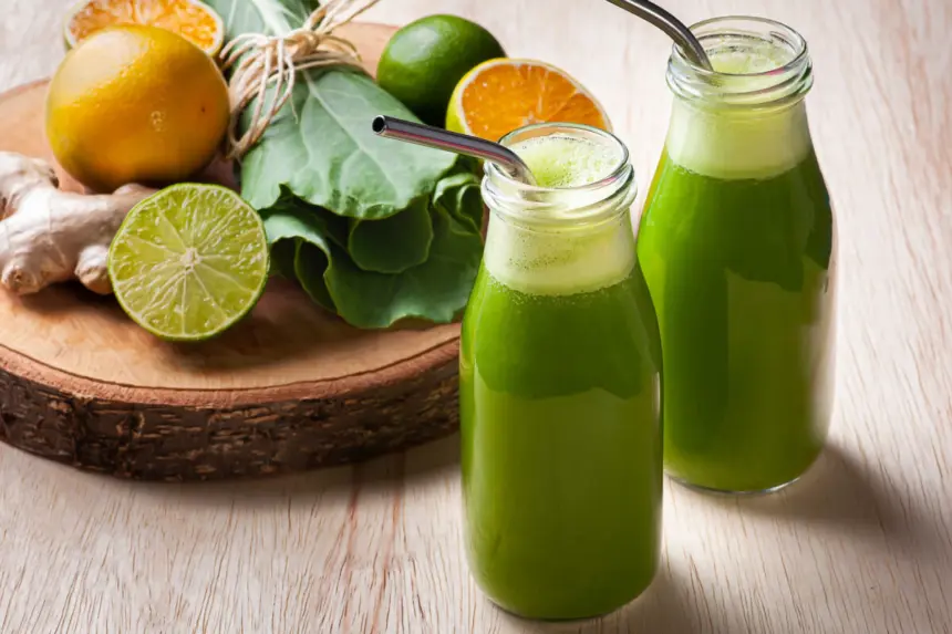 Sucos verdes funcionais: 8 receitas refrescantes e saudáveis para o verão