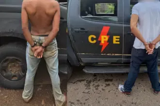 Ação conjunta da CPE recaptura quatro foragidos em menos de 24 horas