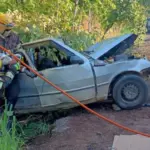 Acidente na BR-020 entre veículo de passeio e camionete mata 3 mulheres e 2 duas crianças