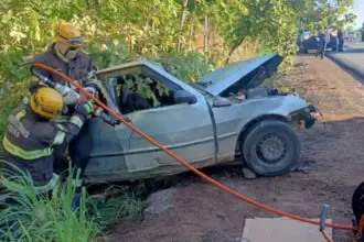 Acidente na BR-020 entre veículo de passeio e camionete mata 3 mulheres e 2 duas crianças