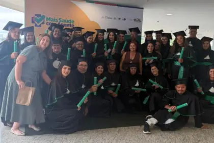 Agentes de Saúde de Goianésia participam de formação técnica em Goiânia