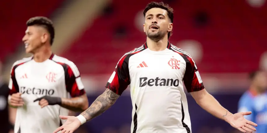 Arrascaeta brilha e Flamengo avança à semi da Copa Intercontinental Arrascaeta brilha e Flamengo avança à semi da Copa Intercontinental