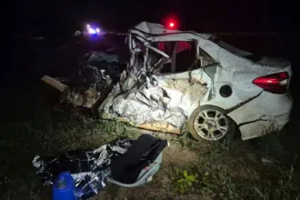 PRF registra 27 acidentes e oito mortes nas rodovias federais de Goiás no fim de semana