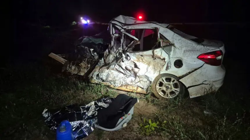 PRF registra 27 acidentes e oito mortes nas rodovias federais de Goiás no fim de semana
