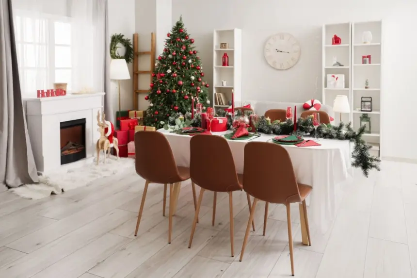 Natal e Ano-Novo em casa: veja como decorar os espaços de convivência Natal e Ano-Novo em casa: veja como decorar os espaços de convivência