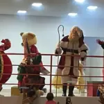 Papai Noel é recebido com festa e emociona famílias em Goianésia