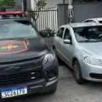 CPE apreende carro clonado em Goianésia