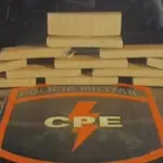 CPE Goianésia apreende 12 kg de maconha e prende suspeito por tráfico