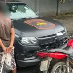 CPE Goianésia recupera motocicleta e prende autor de crime de apropriação indébita